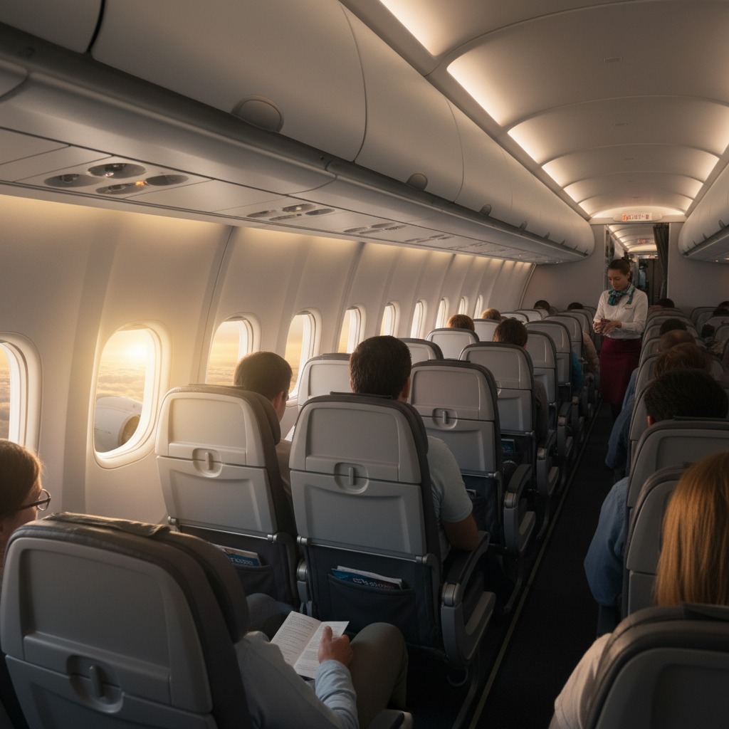 qualcosa che centri con un volo aereo